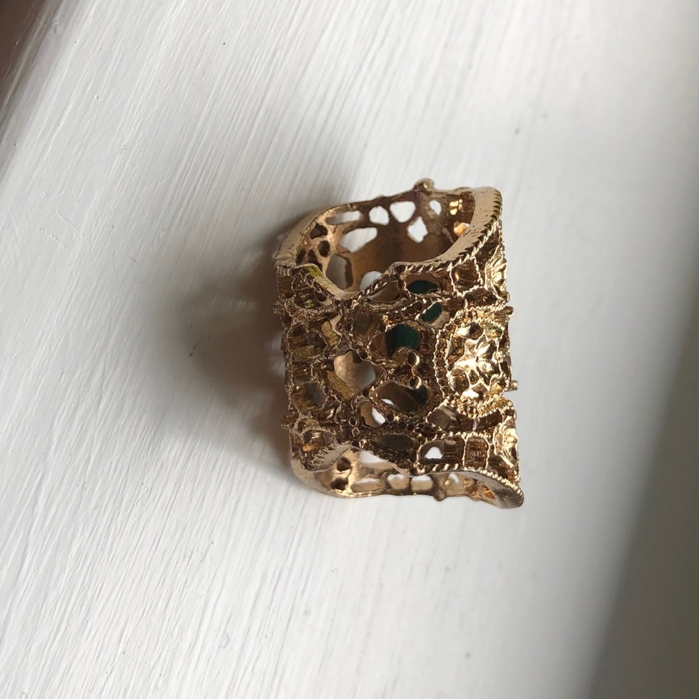 Vintage Statement Ring - image 2